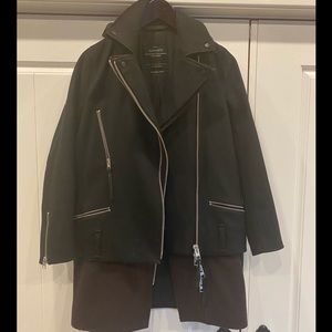 All Saints Wool Coat